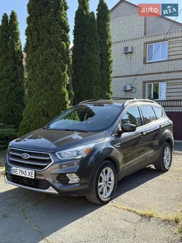 Ford Escape 2018