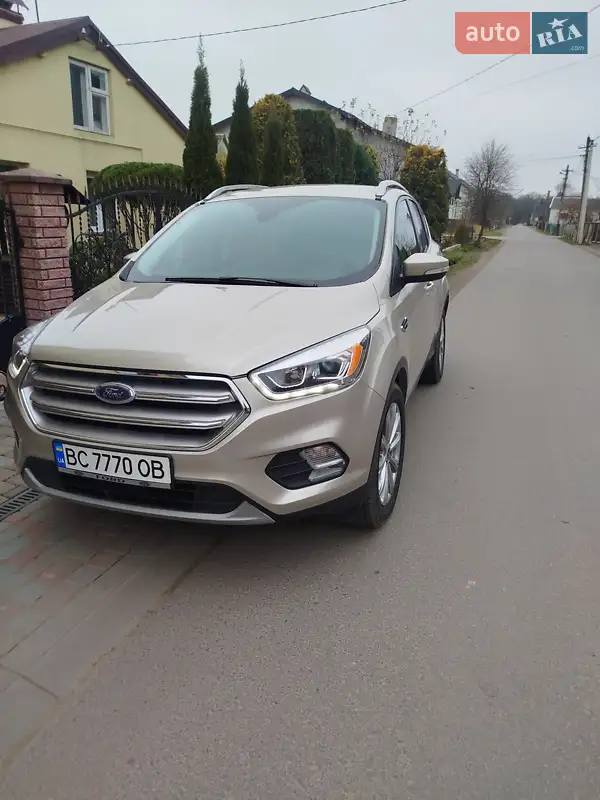 Ford Escape 2016