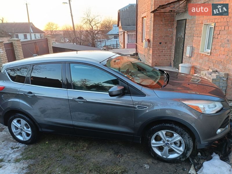 Позашляховик / Кросовер Ford Escape 2013 в Хмельницькому