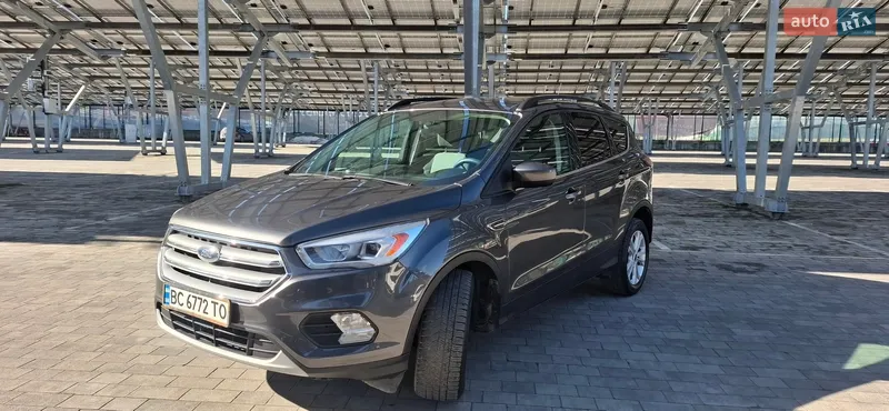 Ford Escape 2017
