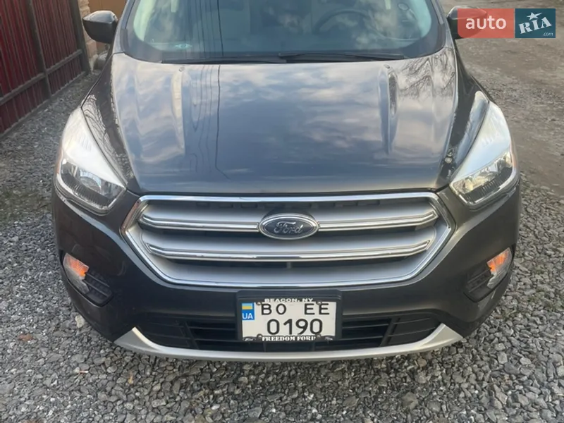 Ford Escape 2017