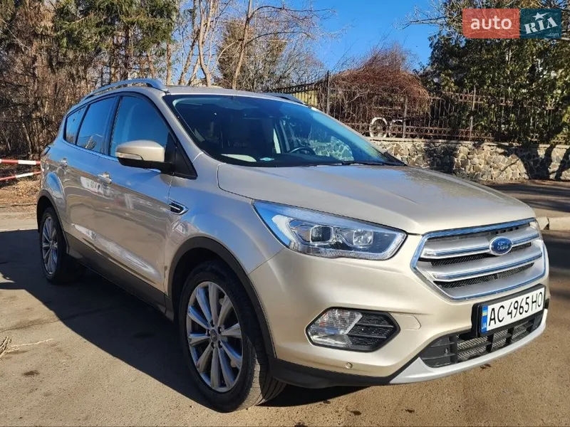 Ford Escape 2018