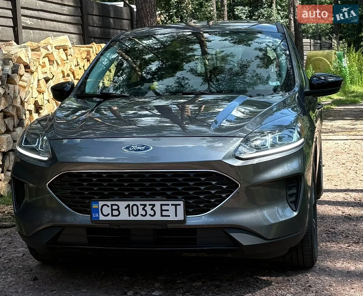 2021 Ford Escape - фото 1