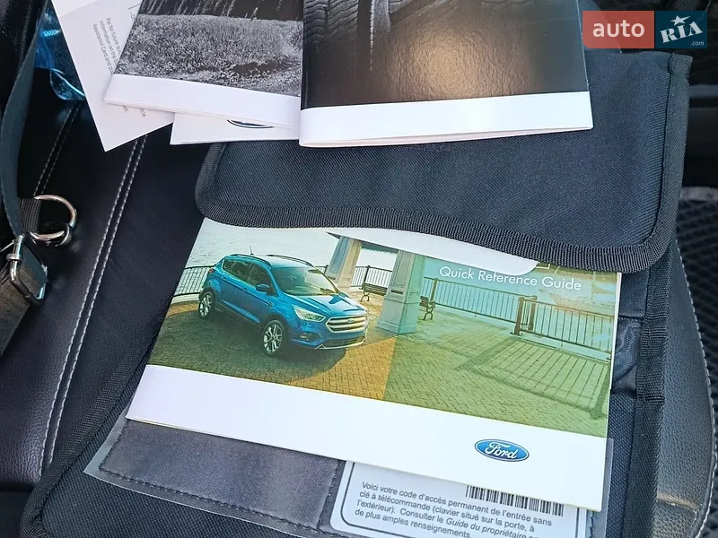 Позашляховик / Кросовер Ford Escape 2019 в Городенці документ