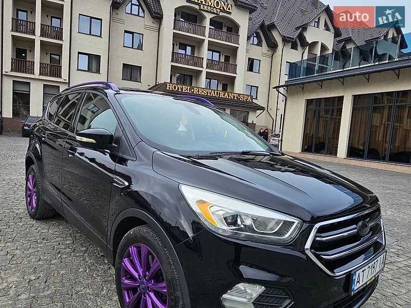 Ford Escape 2016
