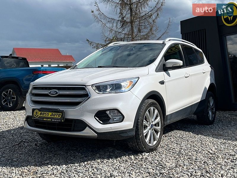 Внедорожник / Кроссовер Ford Escape 2018 в Коломые фото 3 Внедорожник / Кроссовер Ford Escape 2018 в Коломые
