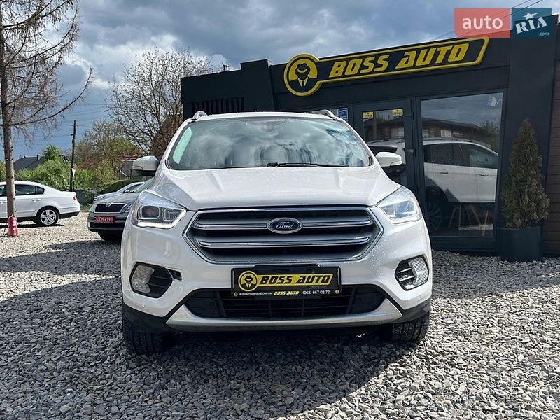 Внедорожник / Кроссовер Ford Escape 2018 в Коломые фото 2 Внедорожник / Кроссовер Ford Escape 2018 в Коломые