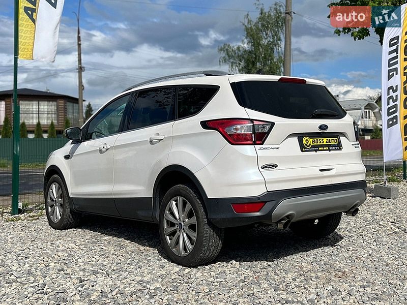Внедорожник / Кроссовер Ford Escape 2018 в Коломые фото 5 Внедорожник / Кроссовер Ford Escape 2018 в Коломые