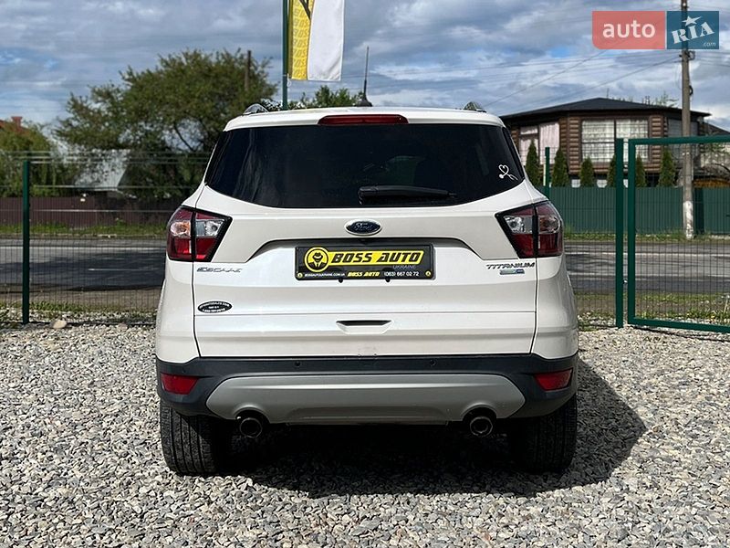 Внедорожник / Кроссовер Ford Escape 2018 в Коломые фото 6 Внедорожник / Кроссовер Ford Escape 2018 в Коломые