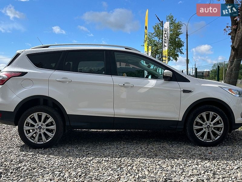 Внедорожник / Кроссовер Ford Escape 2018 в Коломые фото 8 Внедорожник / Кроссовер Ford Escape 2018 в Коломые
