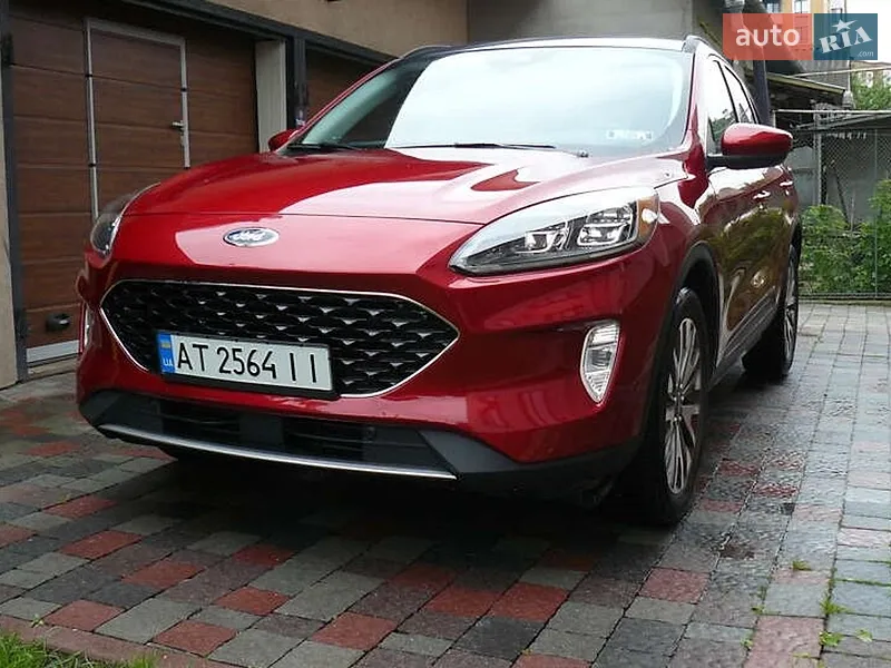 Ford Escape 2022