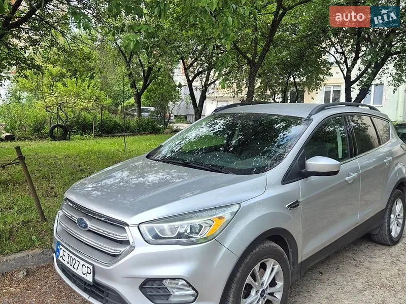 Ford Escape 2017