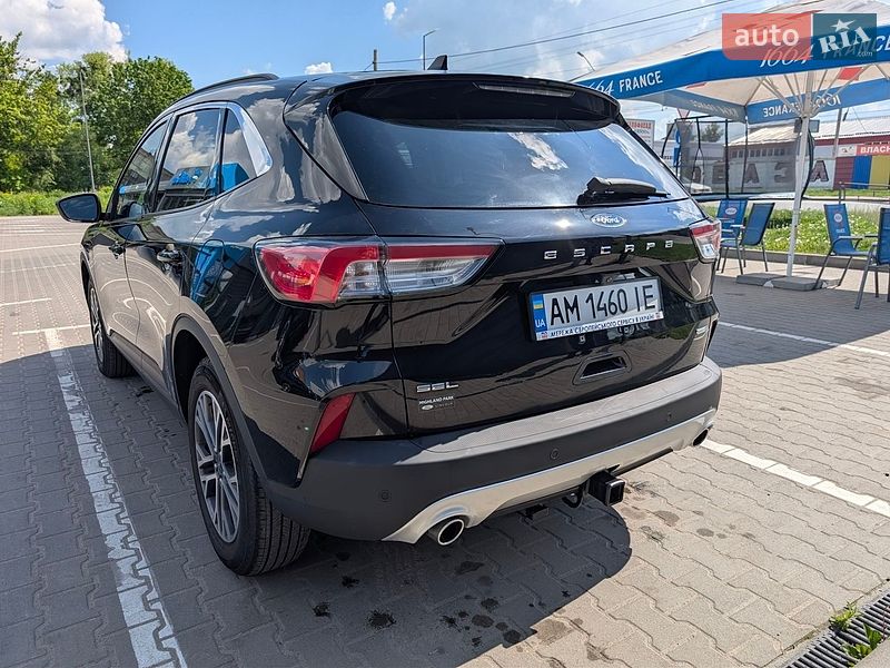 Внедорожник / Кроссовер Ford Escape 2020 в Житомире фото 15 Внедорожник / Кроссовер Ford Escape 2020 в Житомире