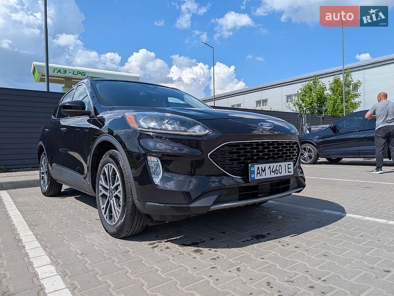 Внедорожник / Кроссовер Ford Escape 2020 в Житомире фото 9 Внедорожник / Кроссовер Ford Escape 2020 в Житомире