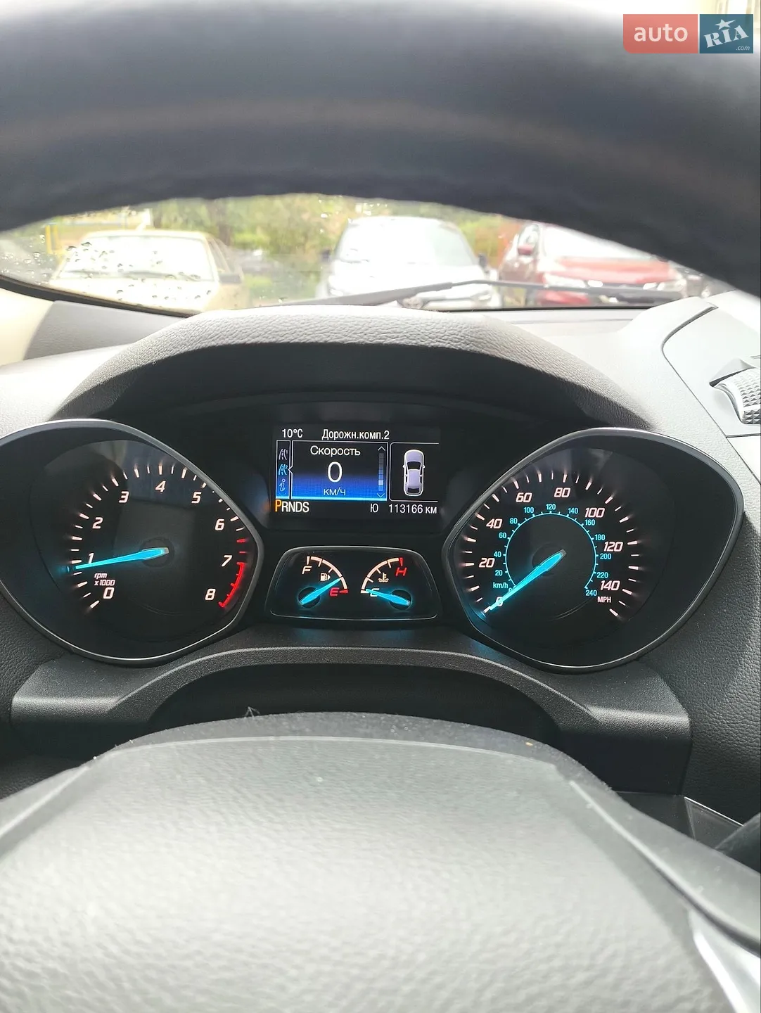 Ford Escape 2015 VIN 1FMCU0J90GUB24573 фото оголошення 11 з 13