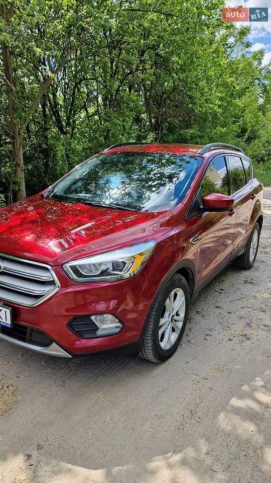 2018 Ford Escape - фото 1