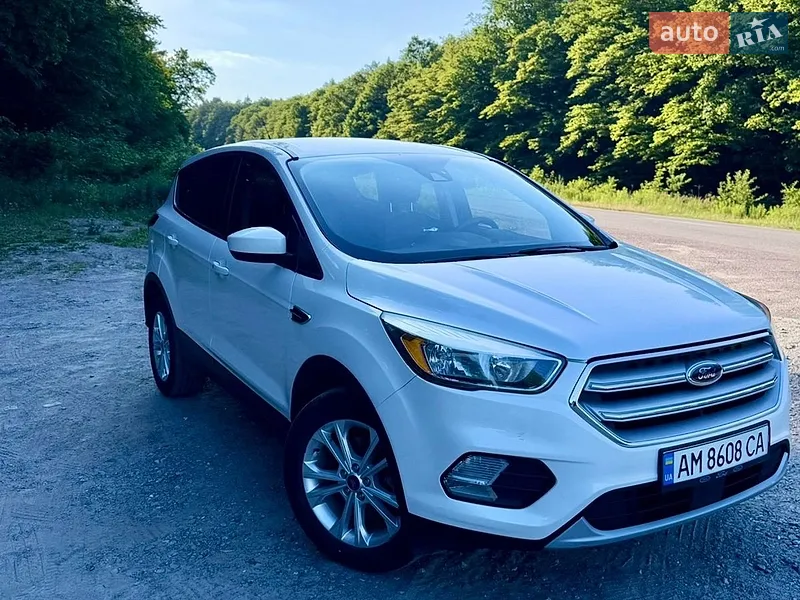 Ford Escape 2018