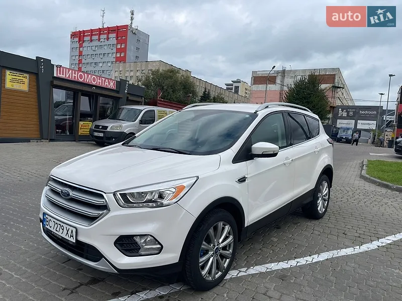 Ford Escape 2016