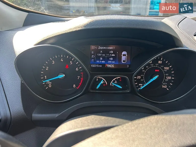 Ford Escape 2017