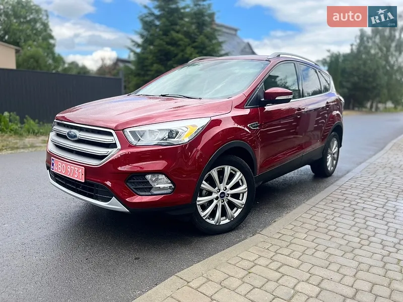 Ford Escape 2017