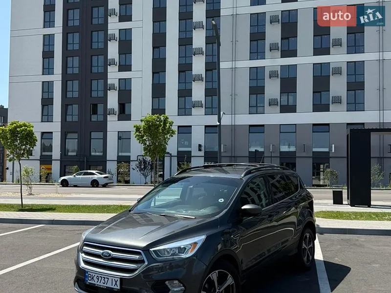 Ford Escape 2018
