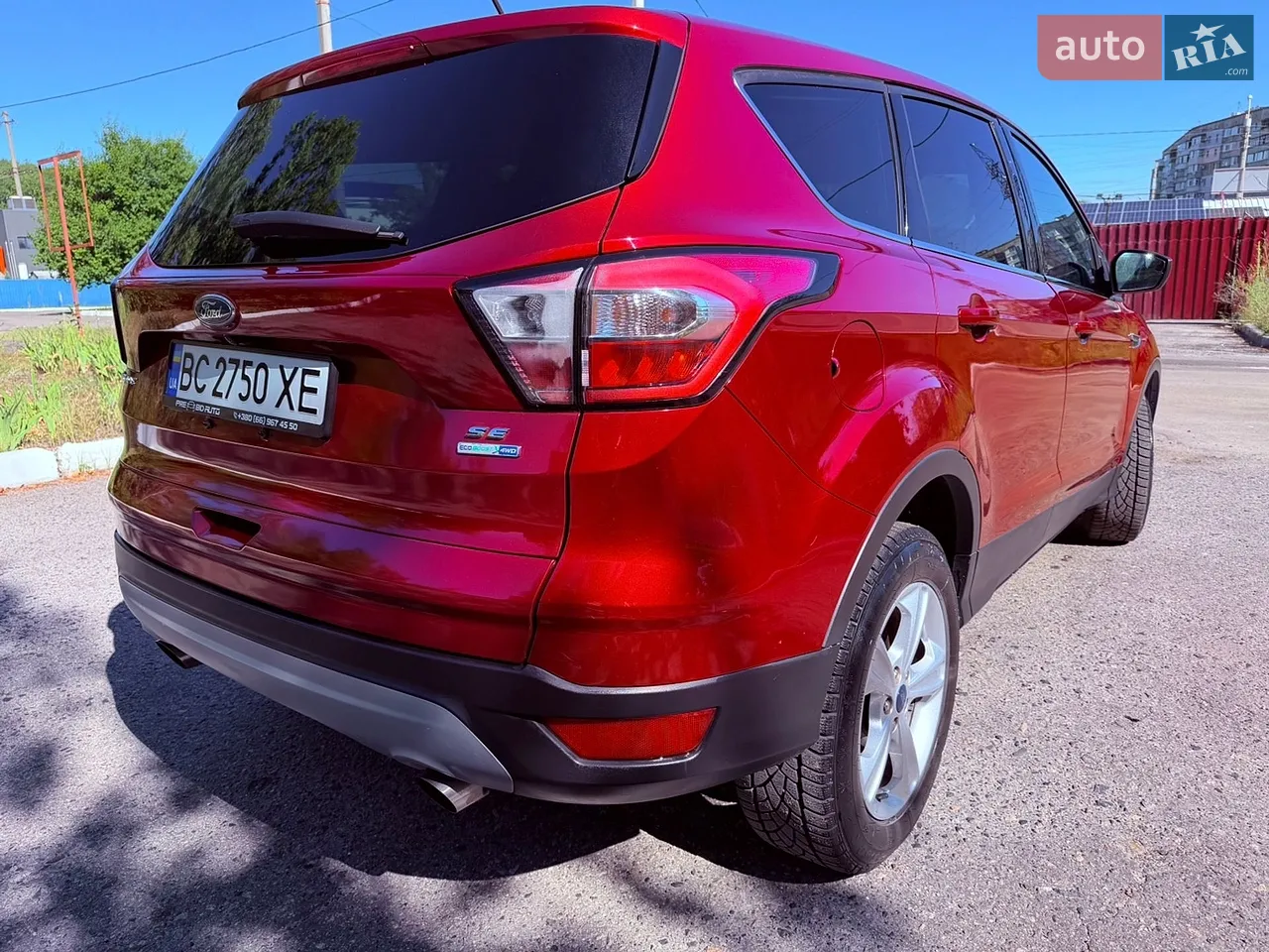 2017 Ford Escape - мініатюра 3