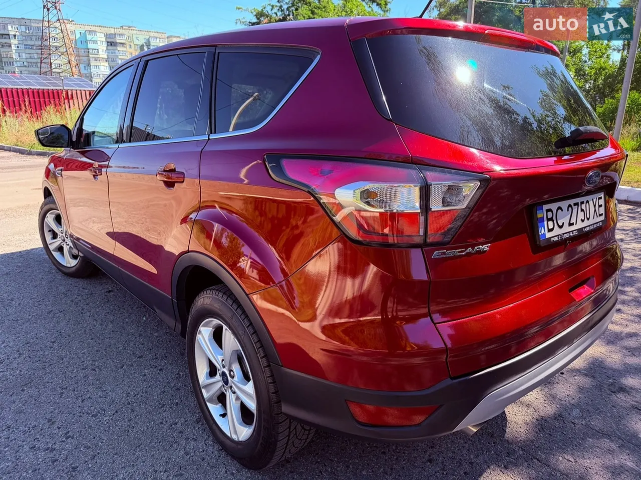 2017 Ford Escape - мініатюра 5