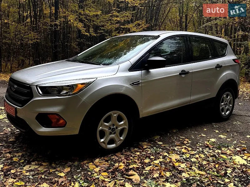 Ford Escape 2018