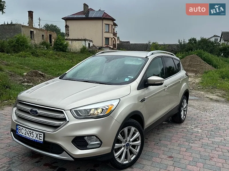 Ford Escape 2017
