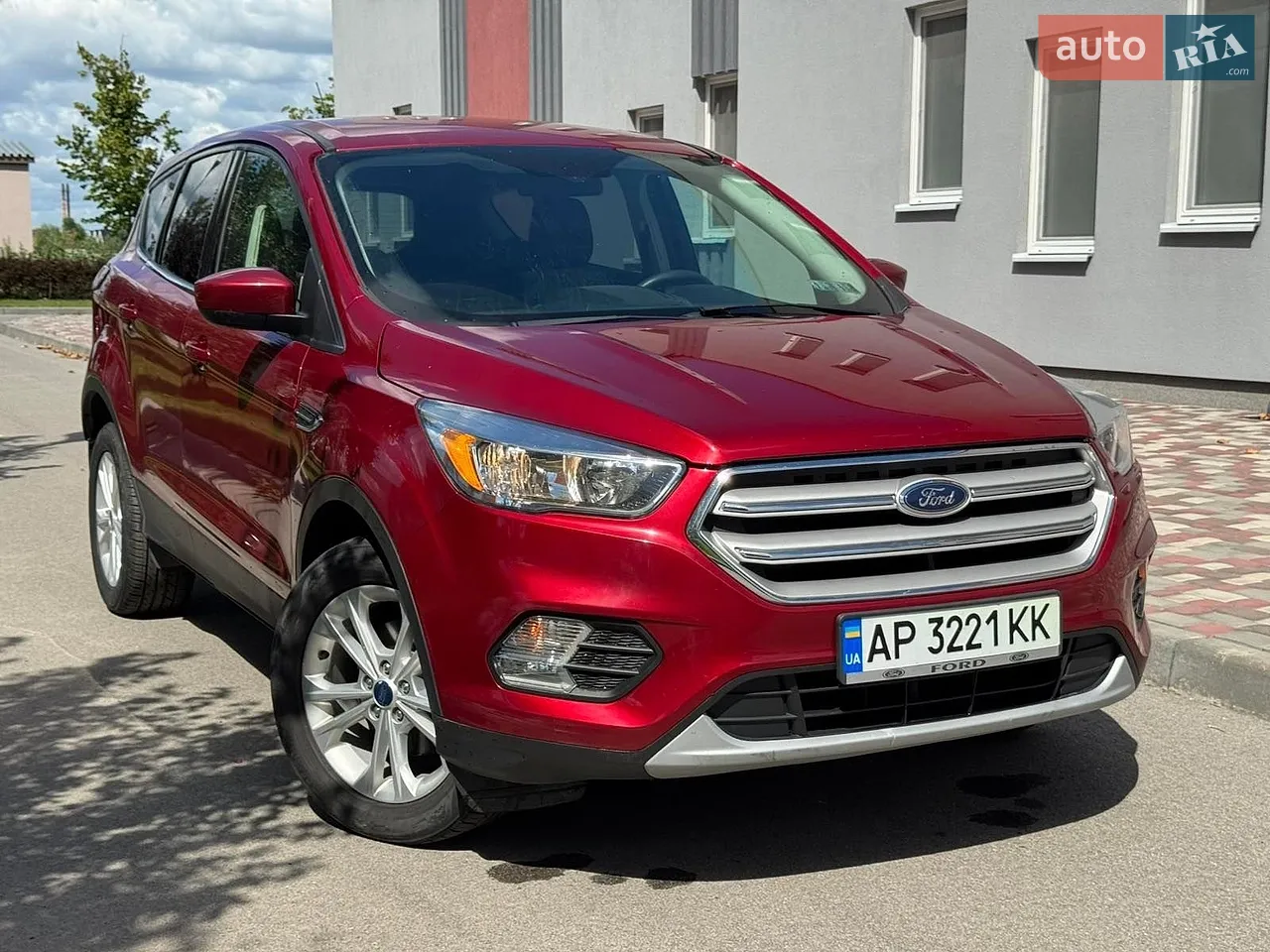 2018 Ford Escape - фото 1