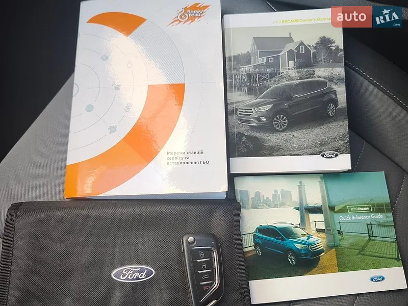 Внедорожник / Кроссовер Ford Escape 2019 в Ирпене документ