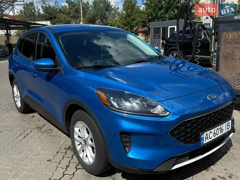 Ford Escape 2021