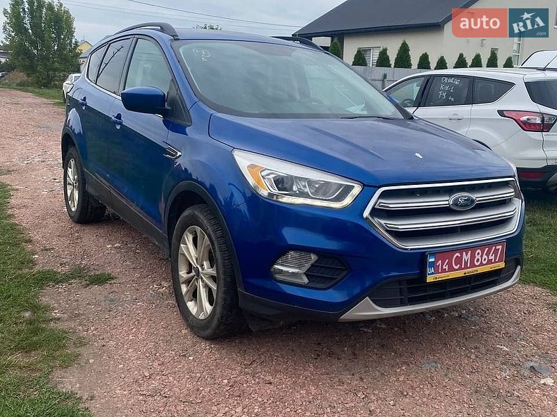 Ford Escape 2017 Ford Escape 2017