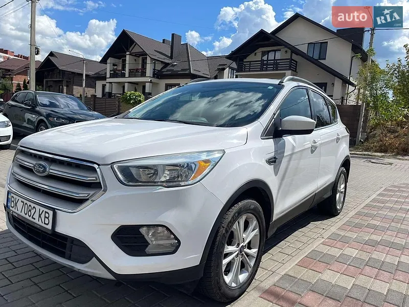 Ford Escape 2018