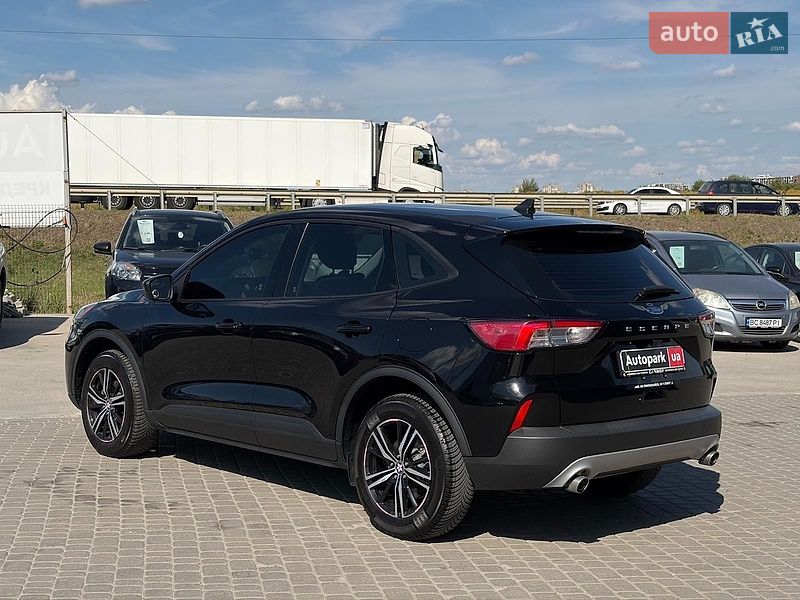 Внедорожник / Кроссовер Ford Escape 2021 в Львове
