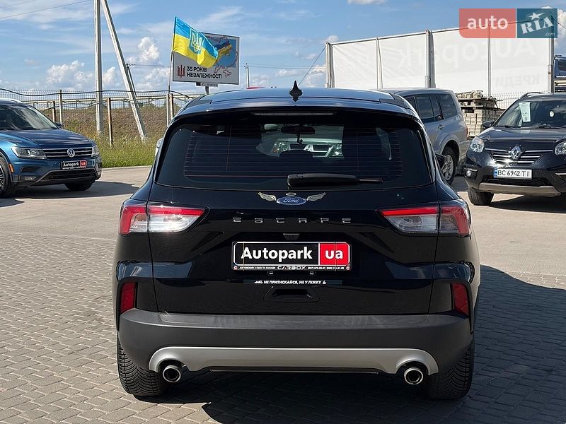 Внедорожник / Кроссовер Ford Escape 2021 в Львове