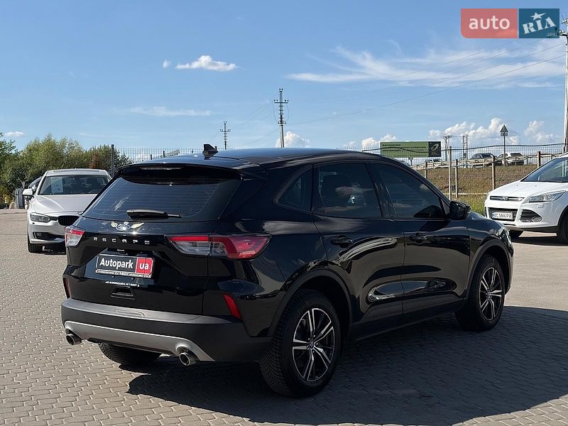 Внедорожник / Кроссовер Ford Escape 2021 в Львове