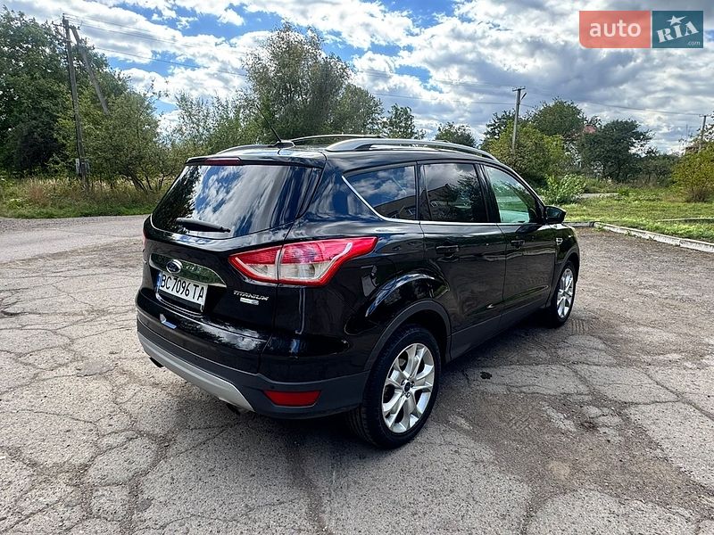Внедорожник / Кроссовер Ford Escape 2016 в Дрогобыче фото 8 Внедорожник / Кроссовер Ford Escape 2016 в Дрогобыче
