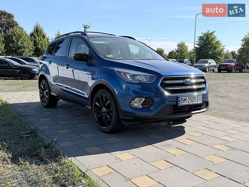 Ford Escape 2018