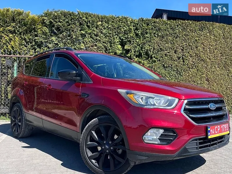 Ford Escape 2019