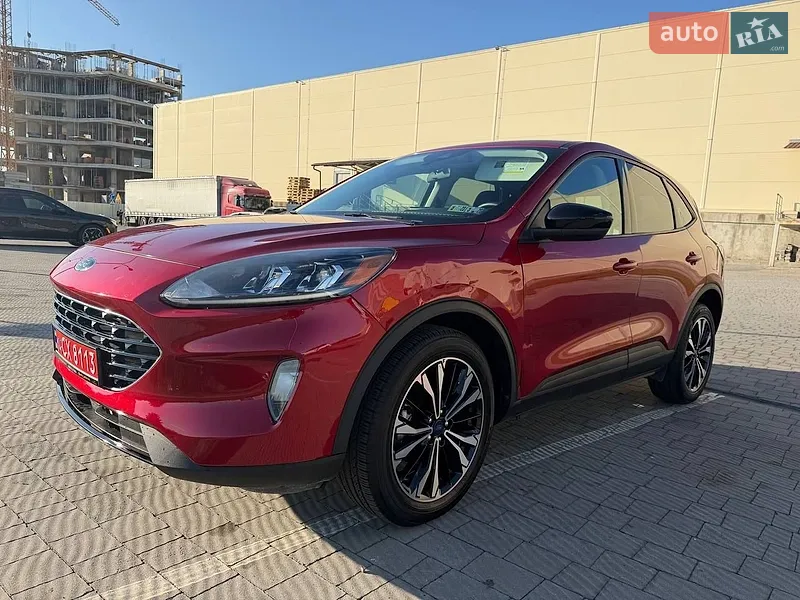 Ford Escape 2022