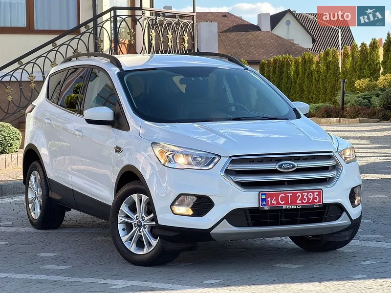 Ford Escape 2018