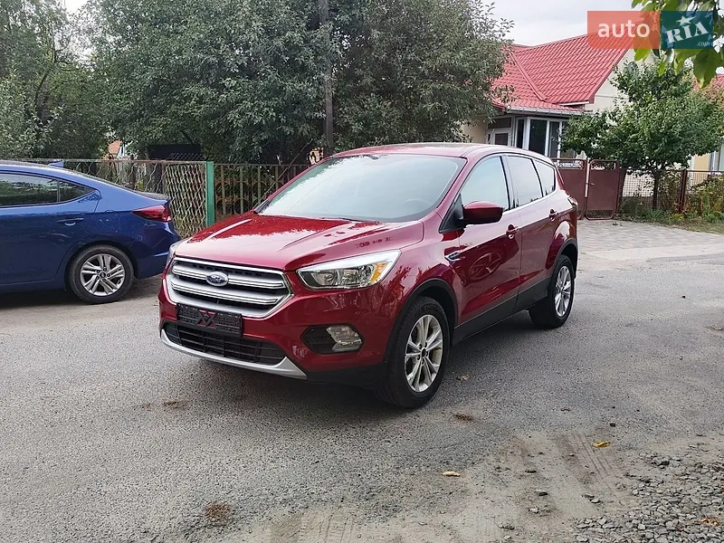 Ford Escape 2016