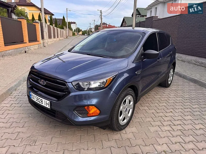 Ford Escape 2018