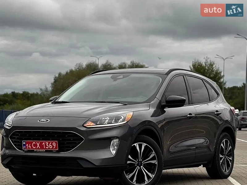 Ford Escape 2022
