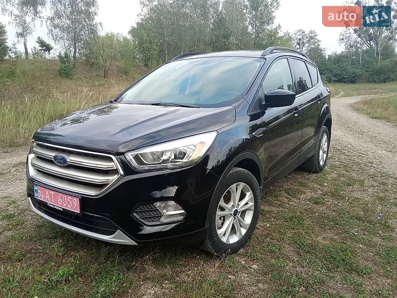 Ford Escape 2018