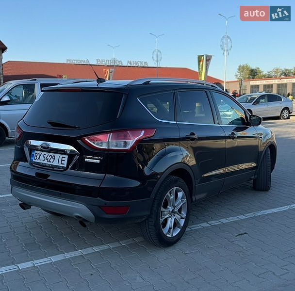 Внедорожник / Кроссовер Ford Escape 2013 в Тернополе