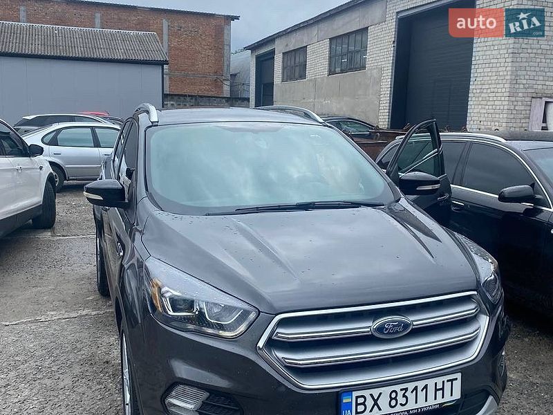 Ford Escape 2017 Ford Escape 2017