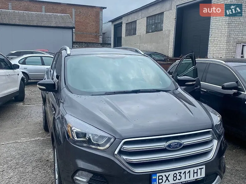 Ford Escape 2017