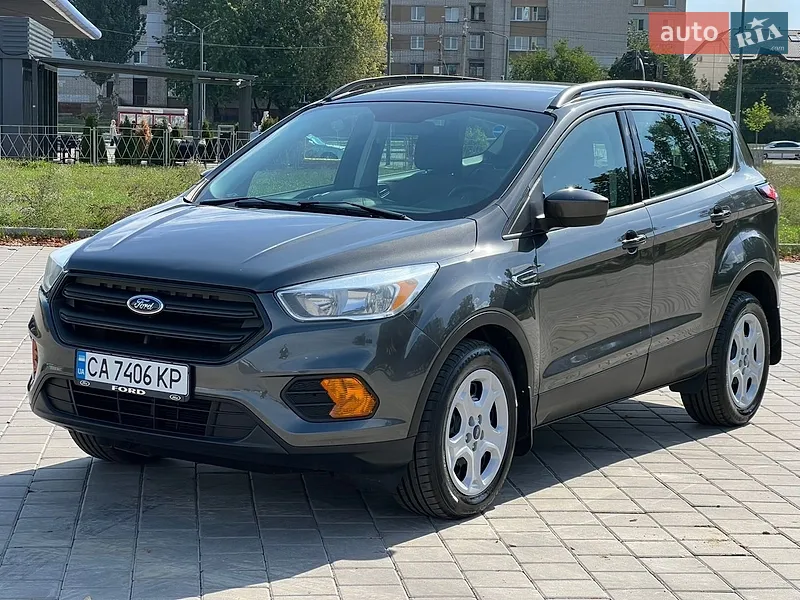 Ford Escape 2017
